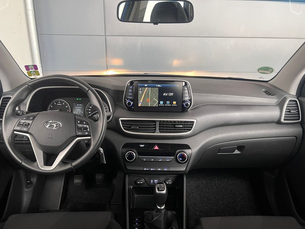 Fahrzeugabbildung Hyundai Tucson blue 1.6 GDi 2WD Classic