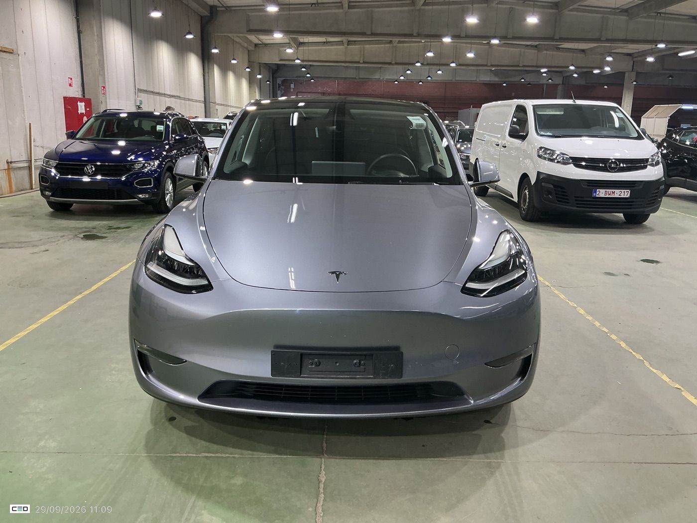 Tesla Model Y Long Range AWD 75kWh 351pk 95% SoH [ HW4 imagem 3