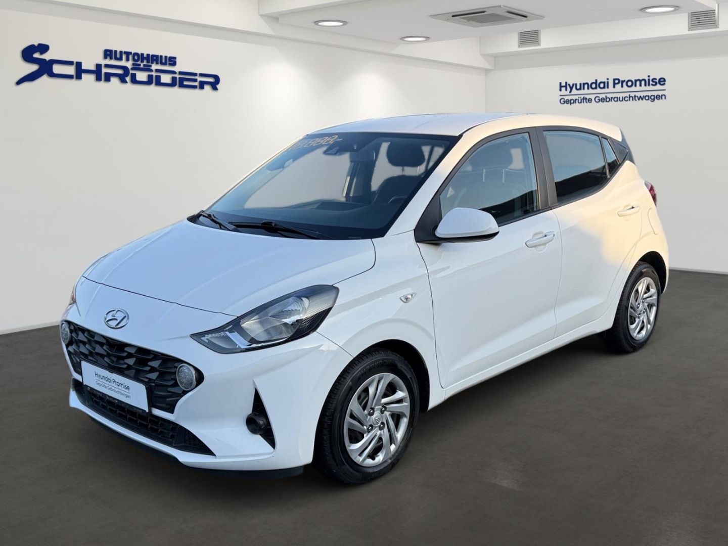 Fahrzeugabbildung Hyundai i10 1.0 Benzin M T Select Funktionspaket