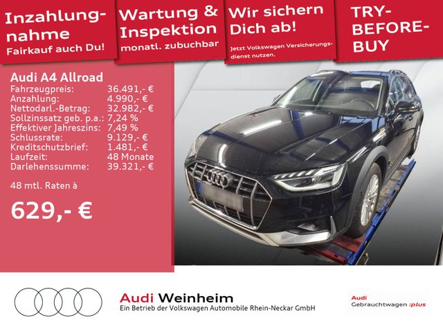 Audi A4 allroad 45 TFSI quattro Digital-Tacho LED Nav