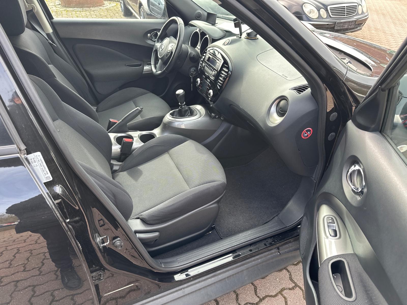 Nissan Juke Acenta 1,5 Diesel.123000 km.Zahnriemen neu