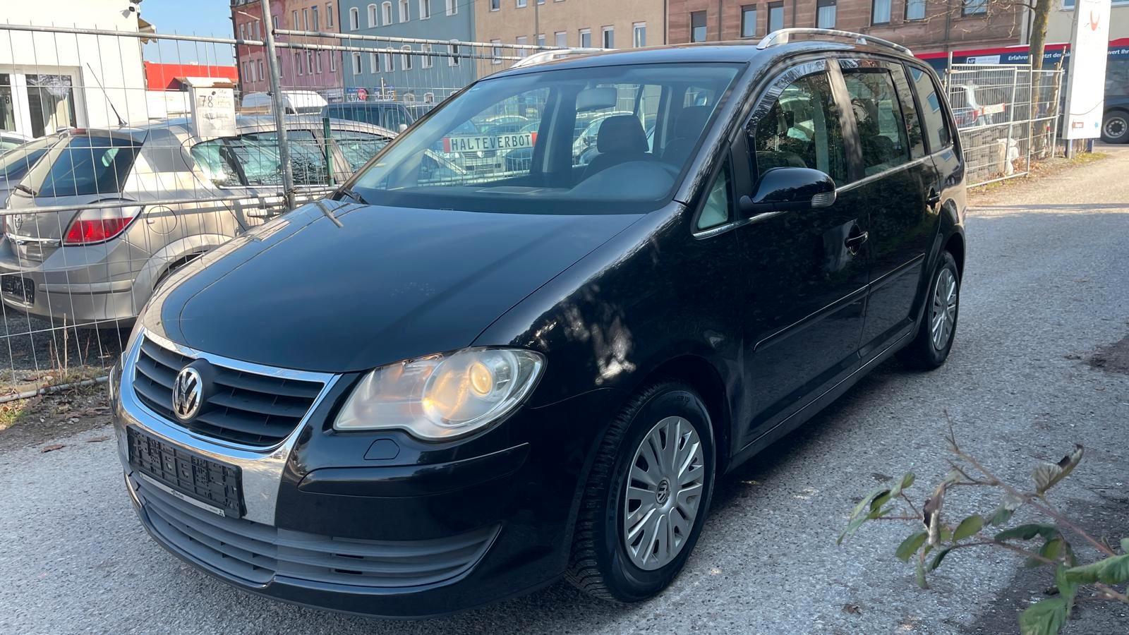 Volkswagen Touran Trendline 1.9 TDI KLIMA AUTOMATIK EfH SHZ