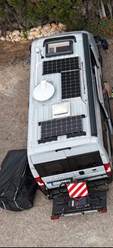 Pössl Roadcruiser / Autarkie-Paket /  Solar / Lithium  - Pössl Kastenwagen Roadcruiser