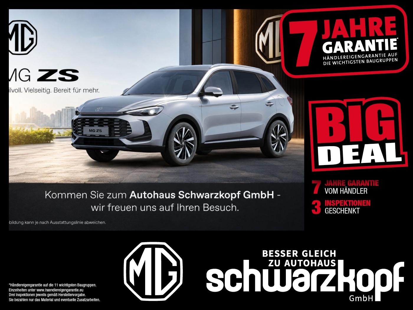 MG ZS 1.5 T Comfort Wow Angebot