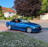 BMW E36 328i Cabrio Estorilblau / Zimtlede... - BMW 328 aus 1997: Cabrio