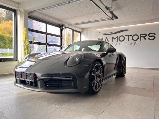 Porsche 992 Turbo/LIFT/Bose/18-Wege/Sport-Chrono/Mwst