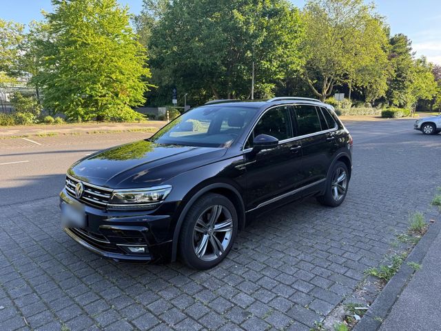 VW Volkswagen Tiguan 1.5 TSI R-line Digital C...