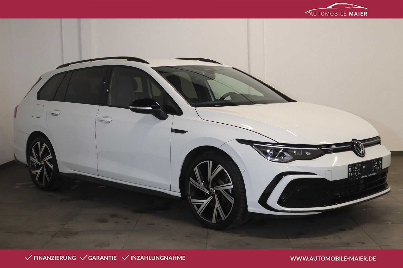 Volkswagen Golf Var 2.0 TSI R-Line Black-NAV-KAM-AHK-ACC-