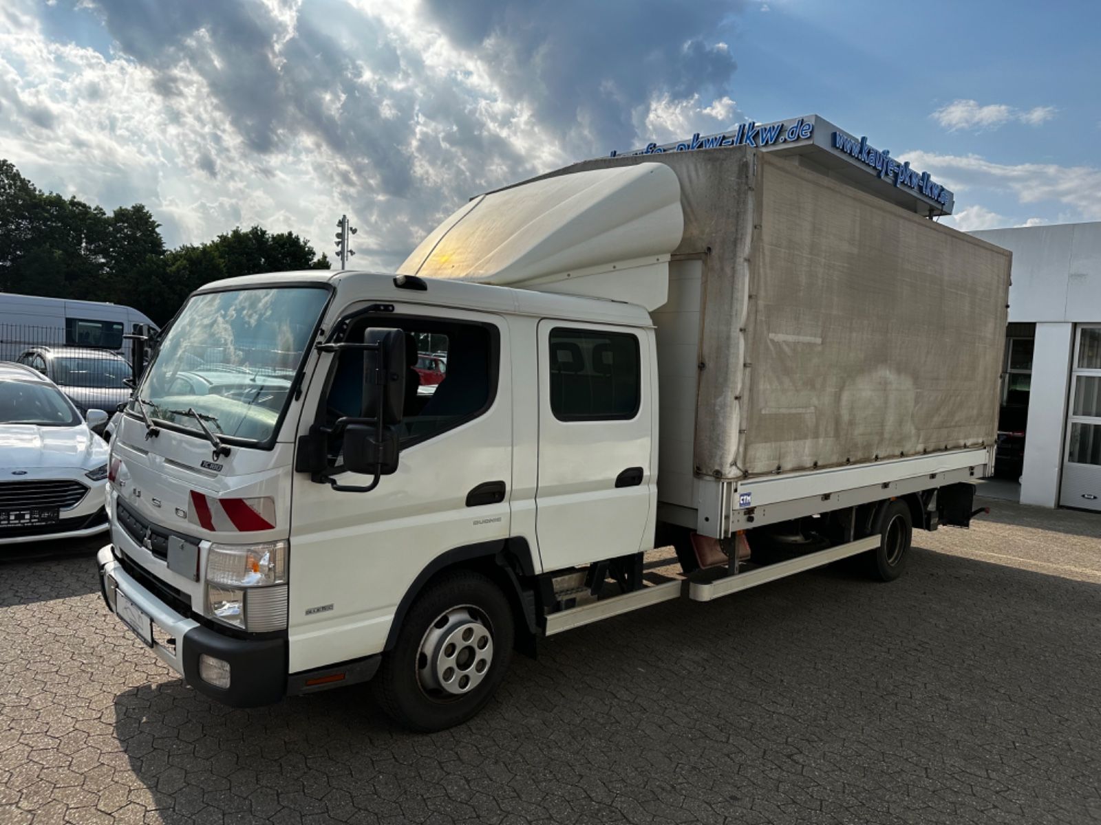 Fahrzeugabbildung Mitsubishi Fuso Canter DoKa*Werkstattwagen* KLIMA 100tkm