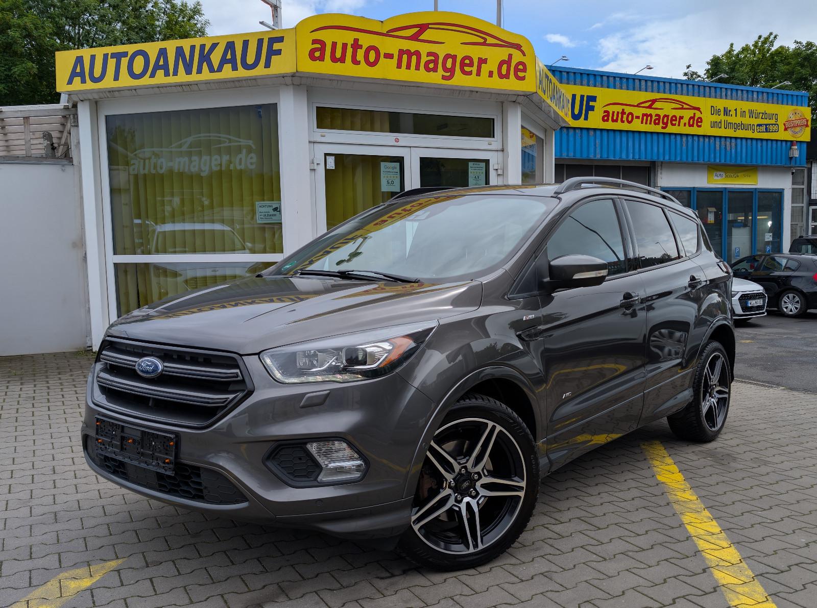 Ford Kuga 2.0 ST-Line 4x4*ACC*BiXen*RKam*Keyl*CarPlay