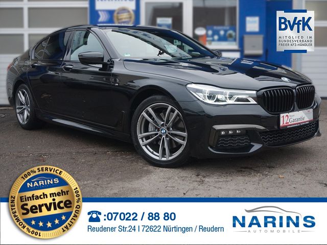 BMW 730 d xDrive M-Paket  Massage Kamera Leder