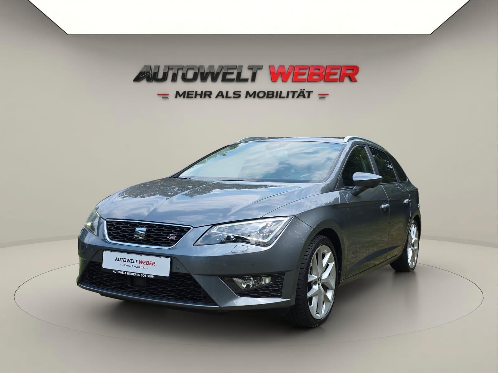 Seat Leon ST FR 1.8 TSI*DSG*TÜV 11/27*NAVI*SHZ*LED