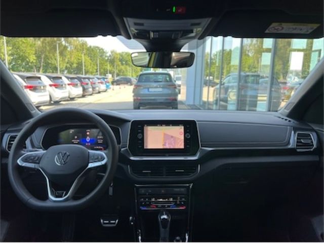 Fahrzeugabbildung Volkswagen T-Cross R-Line 1.5 TSI DSG *AHK,BlackStyle,Navi,