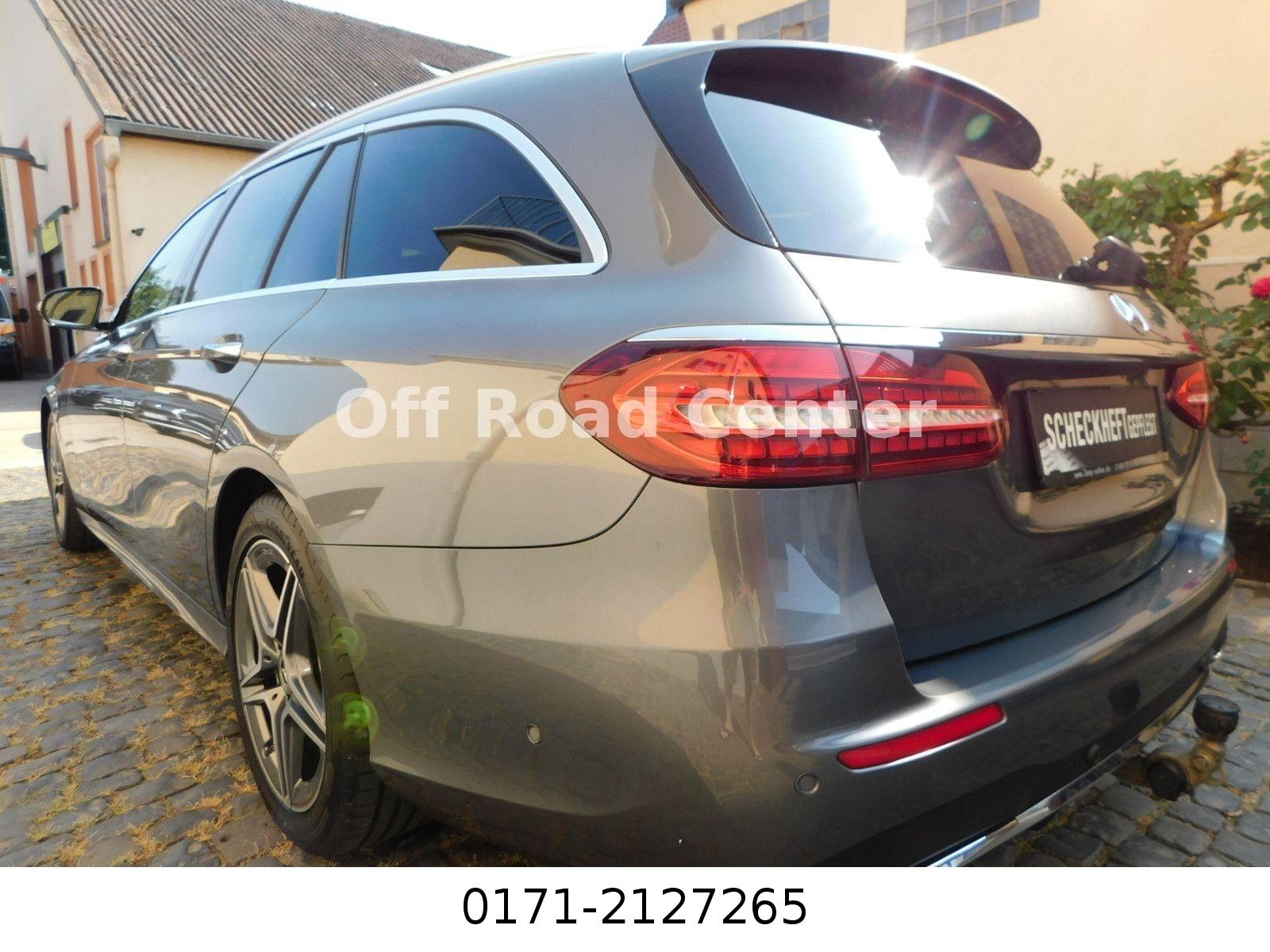 Mercedes-Benz E 220de T 4M.AMG Top Ausstattung+AHK,1.Hd.SH