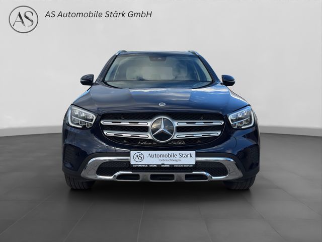 Fahrzeugabbildung Mercedes-Benz GLC  200d 4Matic+LED+Pano+Kamera+Leder+MBUX+DAB