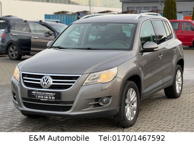 Volkswagen Tiguan*4Motion*NAVI*RÜCK-KAM*EURO5*LESEN!!*