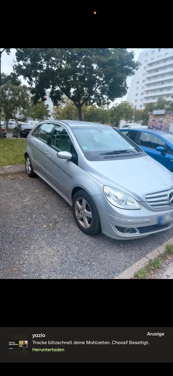 Mercedes-Benz B200 2007 — engine 136 HP (100kW)