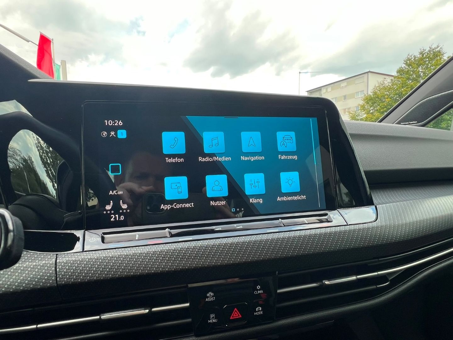 Golf 1.5eTSI R-Line AHK*ASSIST*H&K*BUSINESS*1HD!