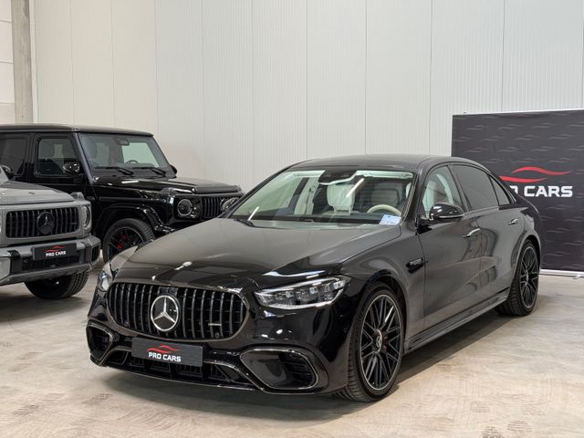 Mercedes-Benz S 63 AMG e 4Matic+ Lang I CARBON I 4D-BURMESTER