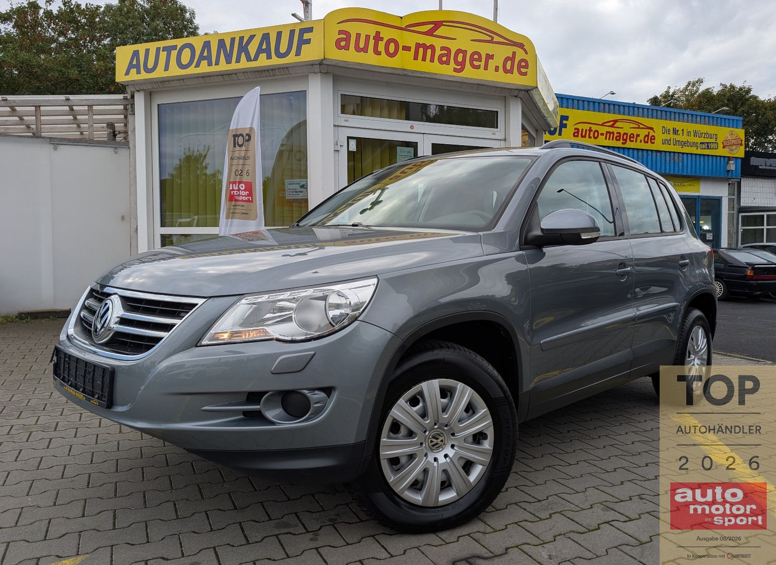 Volkswagen Tiguan 2.0 TDI 4Motion