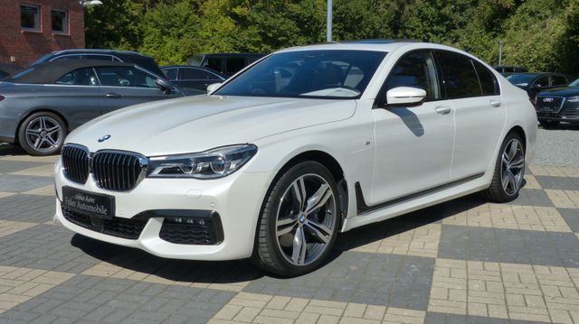 BMW 750 i xDrive M Paket Laser H&K Massage