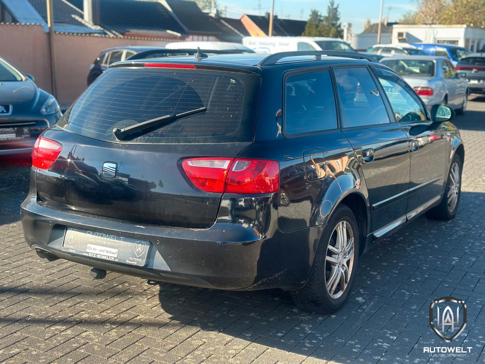 Seat Exeo 2010 — двигун 1.968 cm³, 143 HP (105kW)