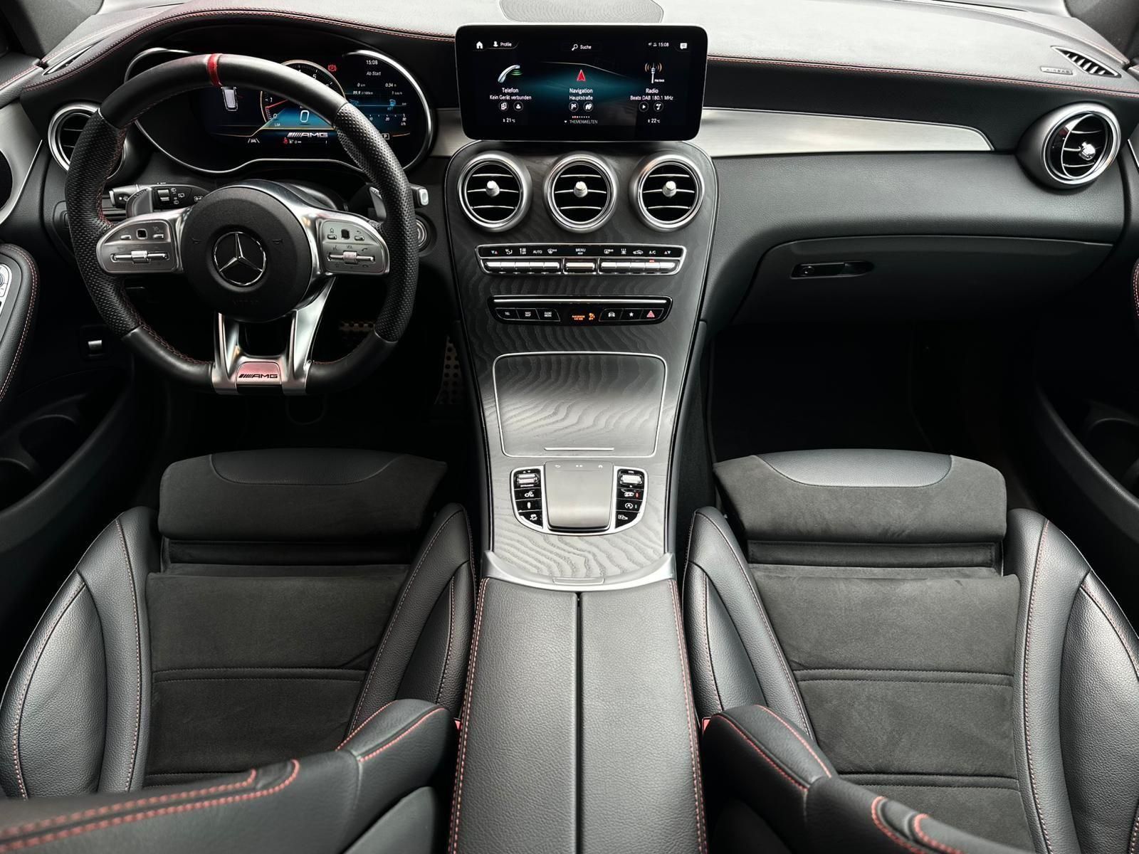 Mercedes-Benz GLC43 AMG 4M NIGHT LED#LUFT#360#PANO#SHZ#ACC#AHK foto 16