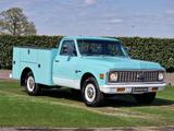 Chevrolet C20 5.7V8 Oldtimer Pickup - Redneck Edition - Cu - Chevrolet mit Benzin-Antrieb: Geländewagen, C20