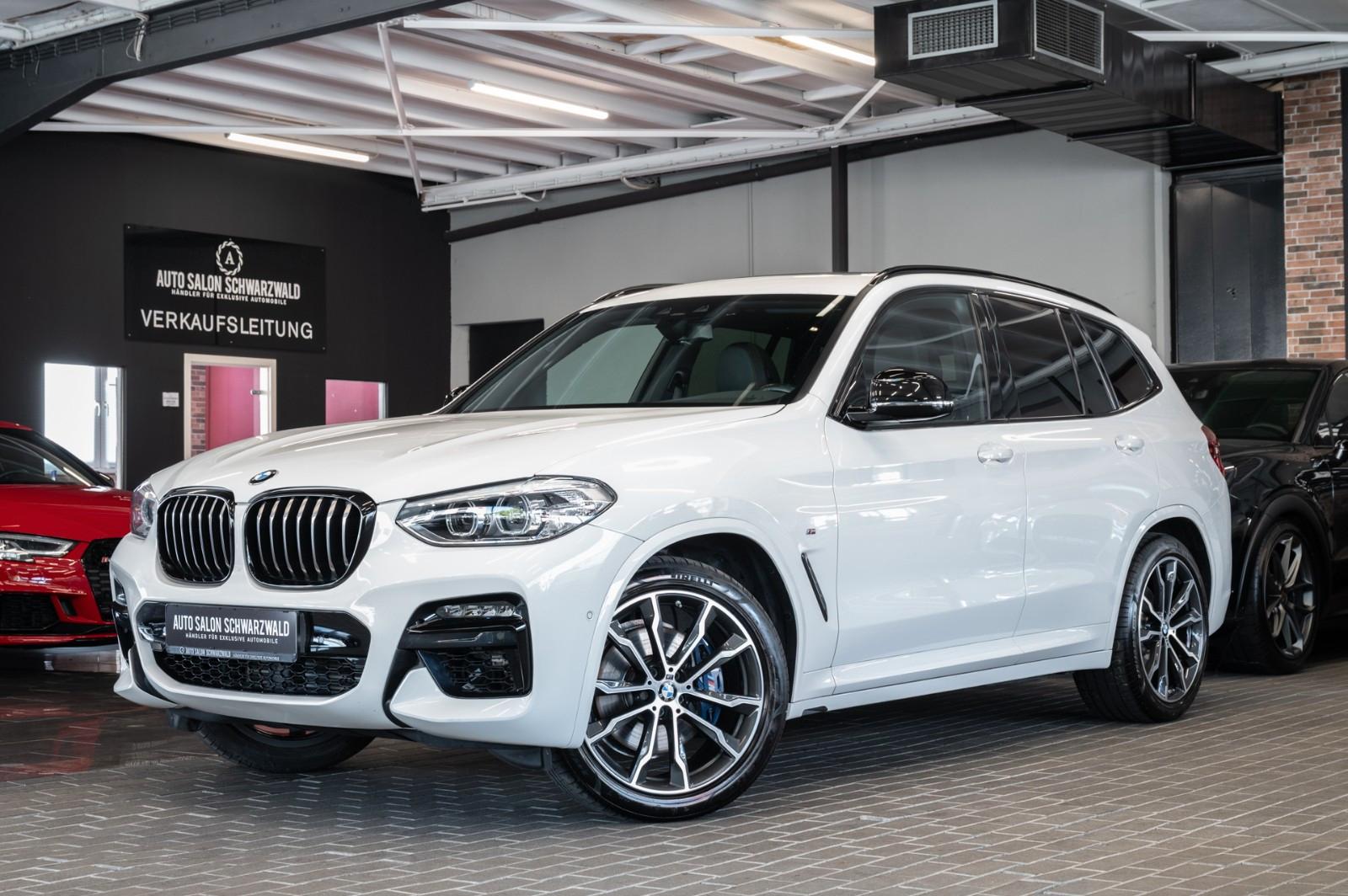 BMW X3 M40d xDrive|M-AGA|PANO|STDHZ|HEAD-UP|H&K|AHK