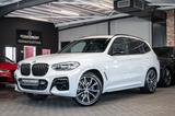 BMW X3 M40d xDrive|M-AGA|PANO|STDHZ|HEAD-UP|H&K|AHK - weiße BMW X3 M40
