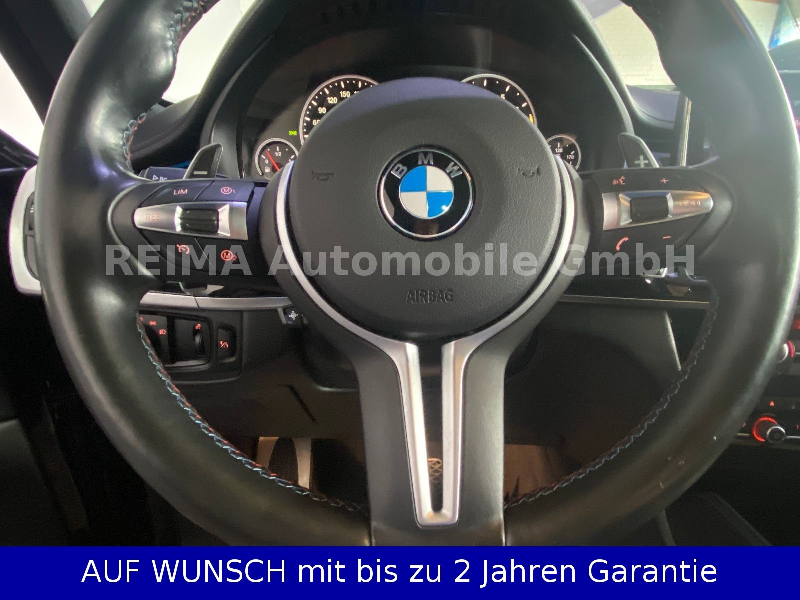 Fahrzeugabbildung BMW X6 M "Black Fire", LED, Pano, HUD, H&K