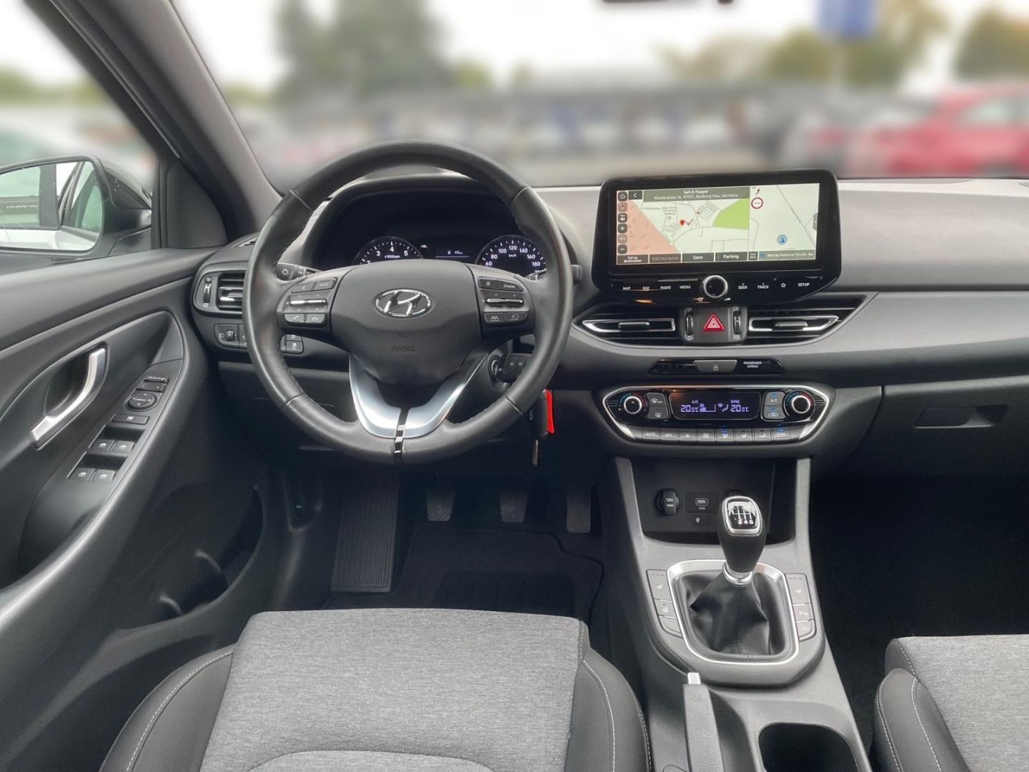 Fahrzeugabbildung Hyundai i30 1.0T Advantage Allwetter Navi LED  Kamera