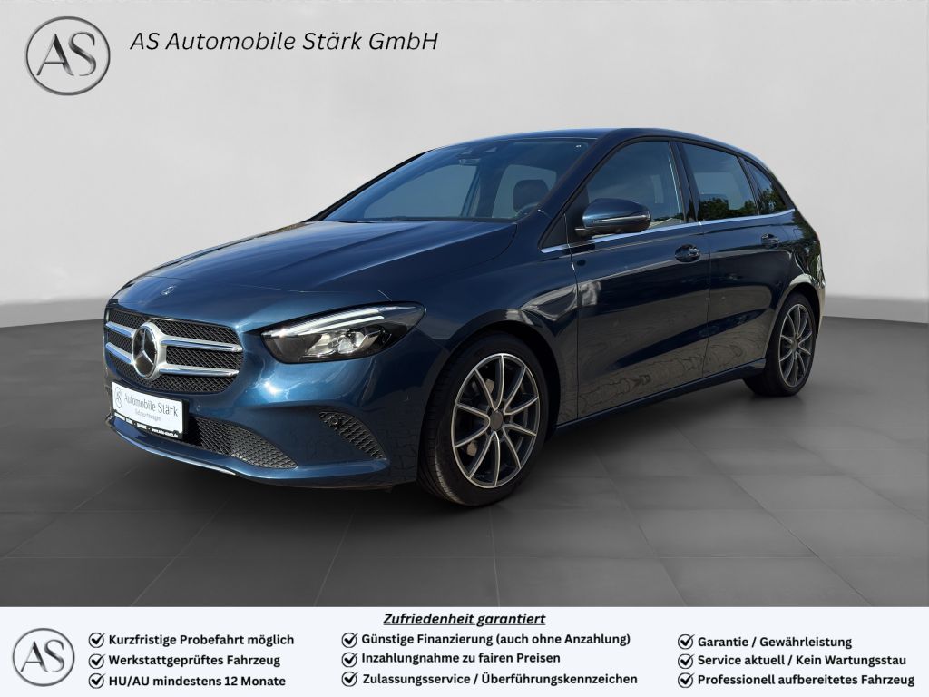 Mercedes-Benz B 180 d Automatik+Style+LED+360°+Distronic+AHK