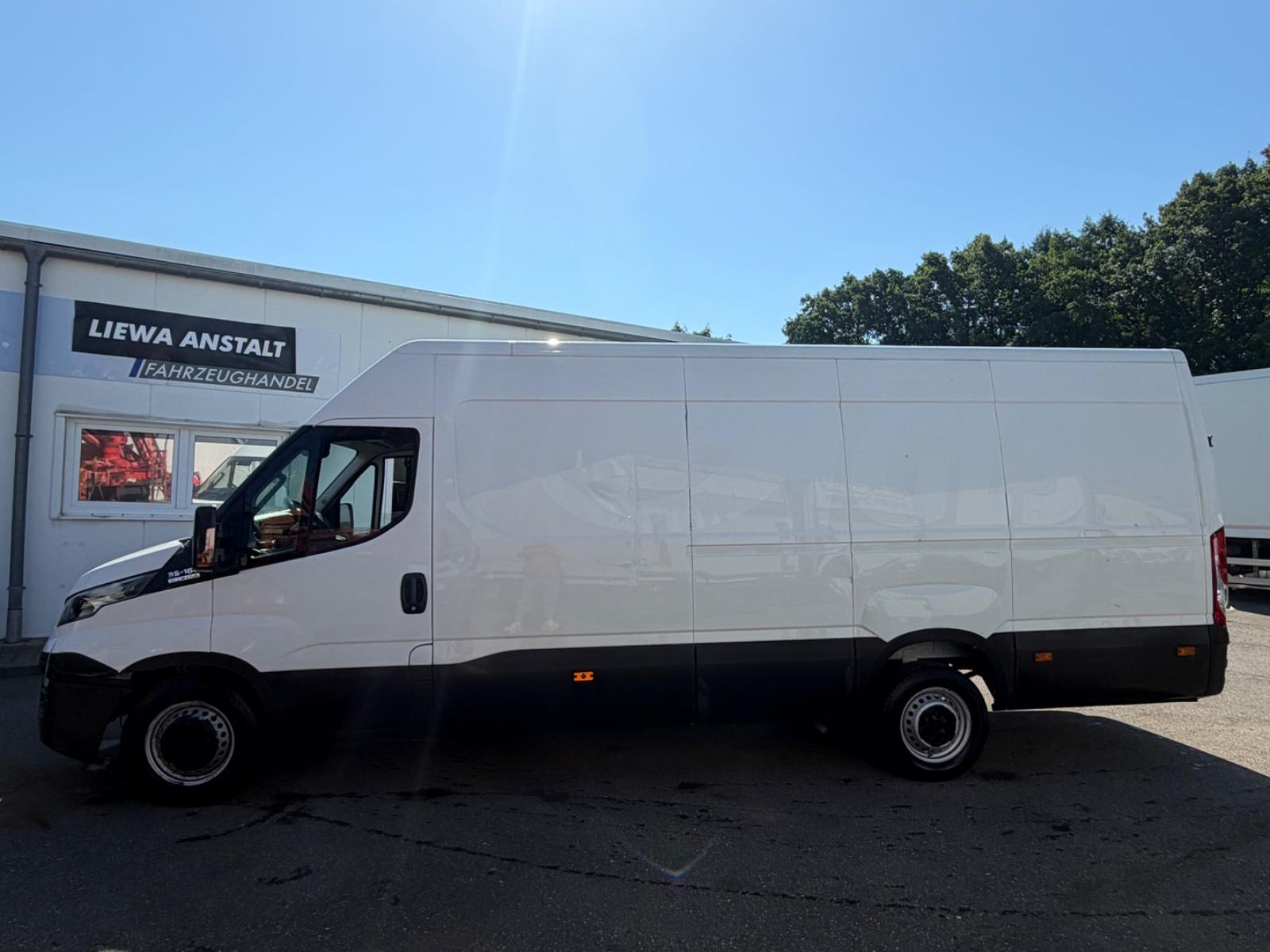 Iveco Daily Kasten HKa 35-160 Hi-Matic, Klima, Tempoma