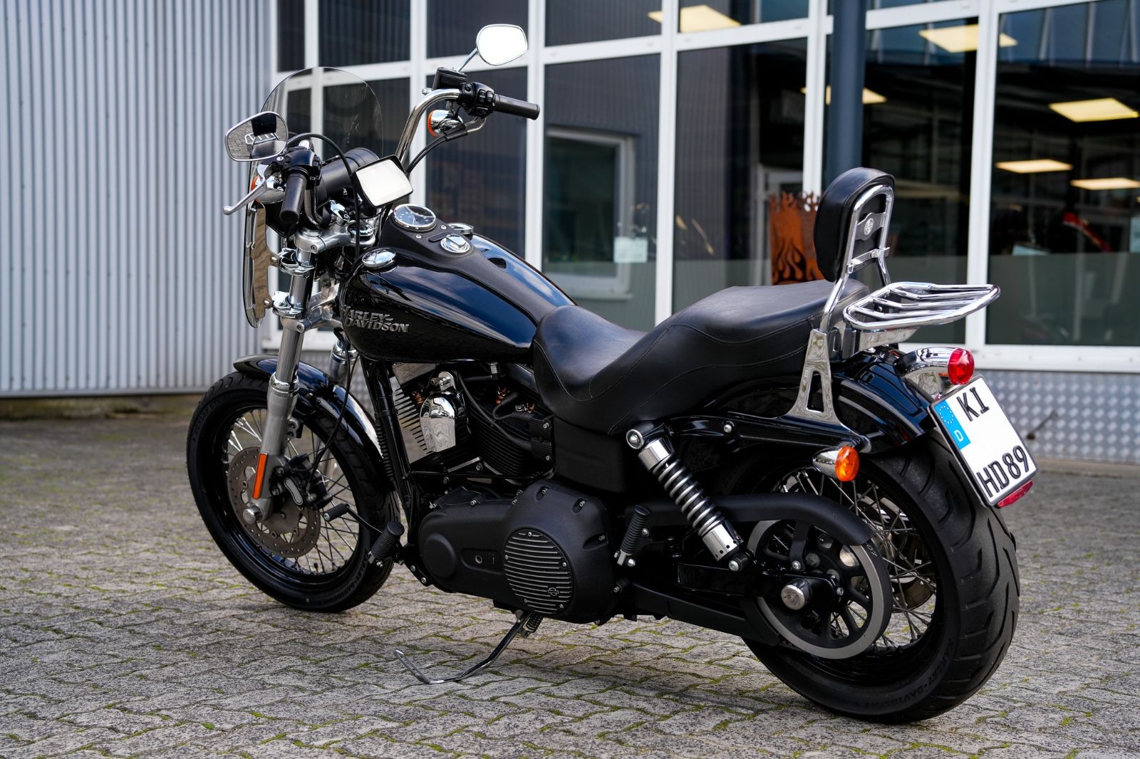 Fahrzeugabbildung Harley-Davidson FXDB Dyna Street Bob Twin Cam - Jekill & Hyde