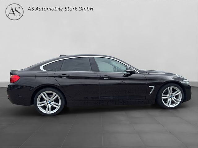 Fahrzeugabbildung BMW 420 Gran Coupé Automatik Xenon+Navi+Tempomat+PDC