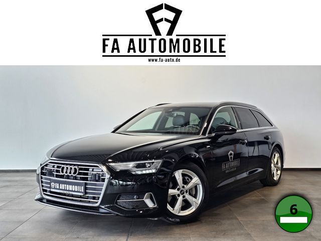 Audi A6 45 TFSI Quattro S Line LED Navi Leder 18 Zoll