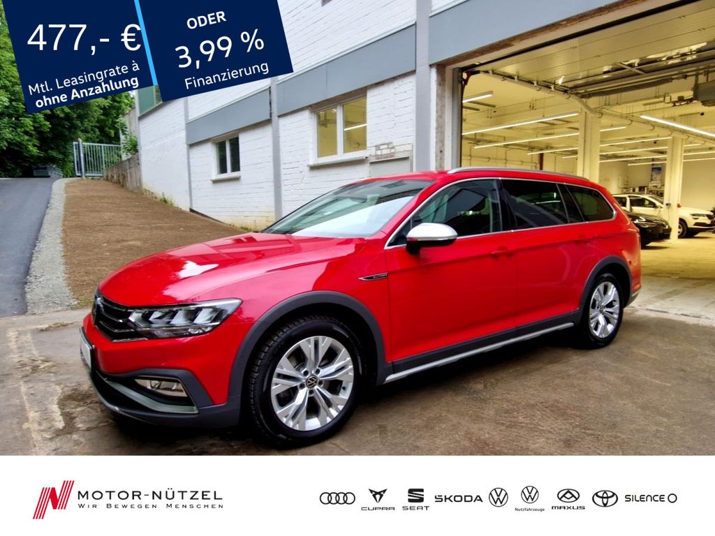 Volkswagen Passat Alltrack 2.0 TDI DSG 4M LED+NAV+SHZ+RFK