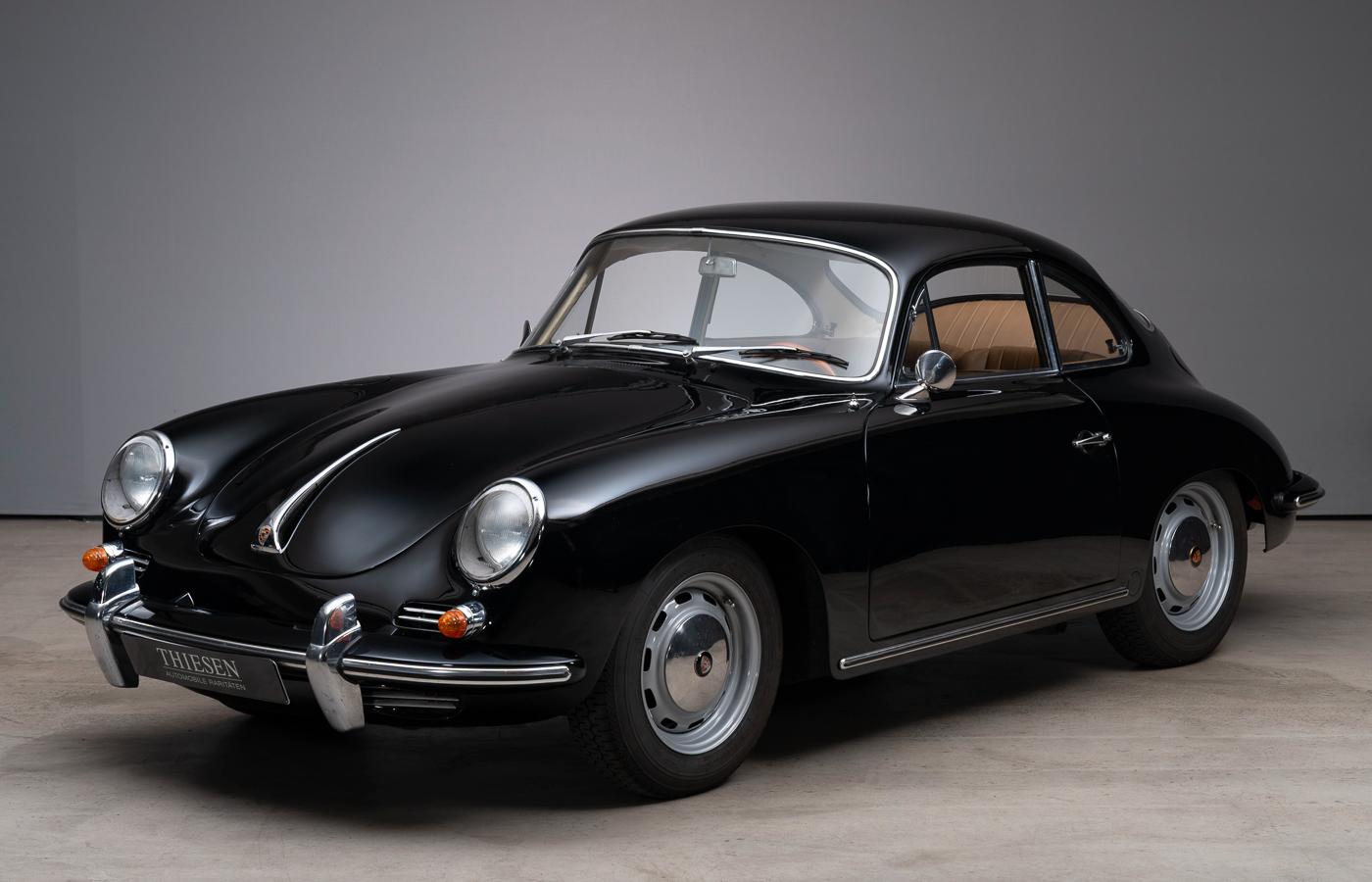 Porsche 356C 1600 Coupé
