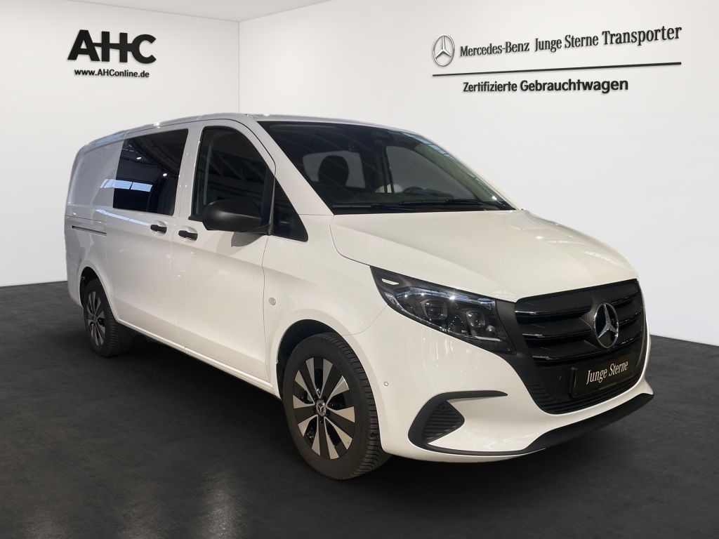 Fahrzeugabbildung Mercedes-Benz Vito 124 Mixto lang 5 Sitze 2,5t AHK Standhz LED