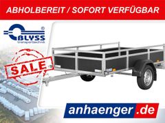 Saris ABVERKAUF! PKW Anhänger 255x133x45cm 750kg zGG
