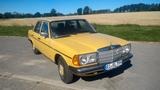 Mercedes-Benz W123  H-Zulassung Schiebedach AHK ZV Neuer Lack - Mercedes-Benz 200 aus 1980