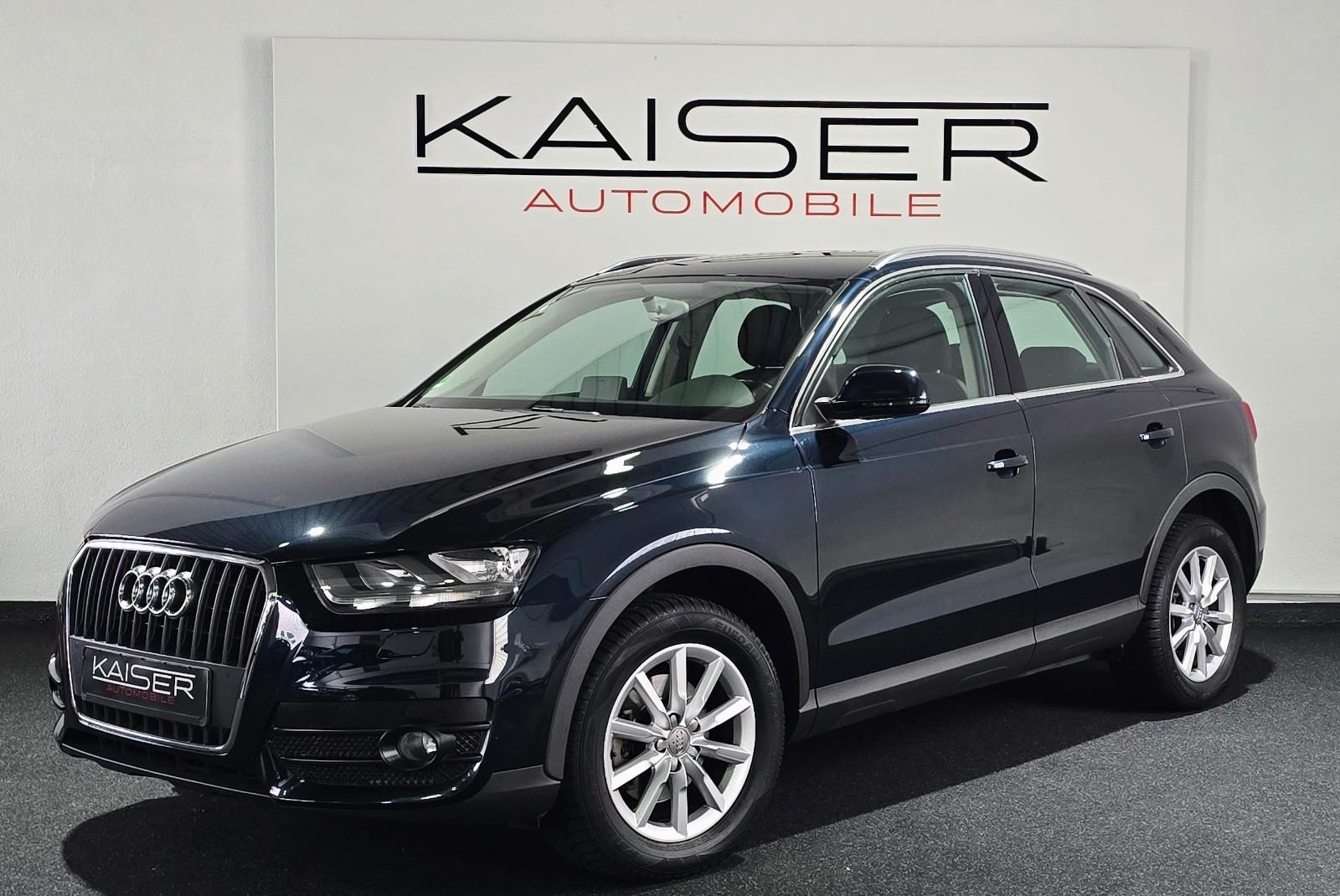 Audi Q3 2.0 TFSI Quattro*1.HAND*S-TRONIC*APPLE CARPLA