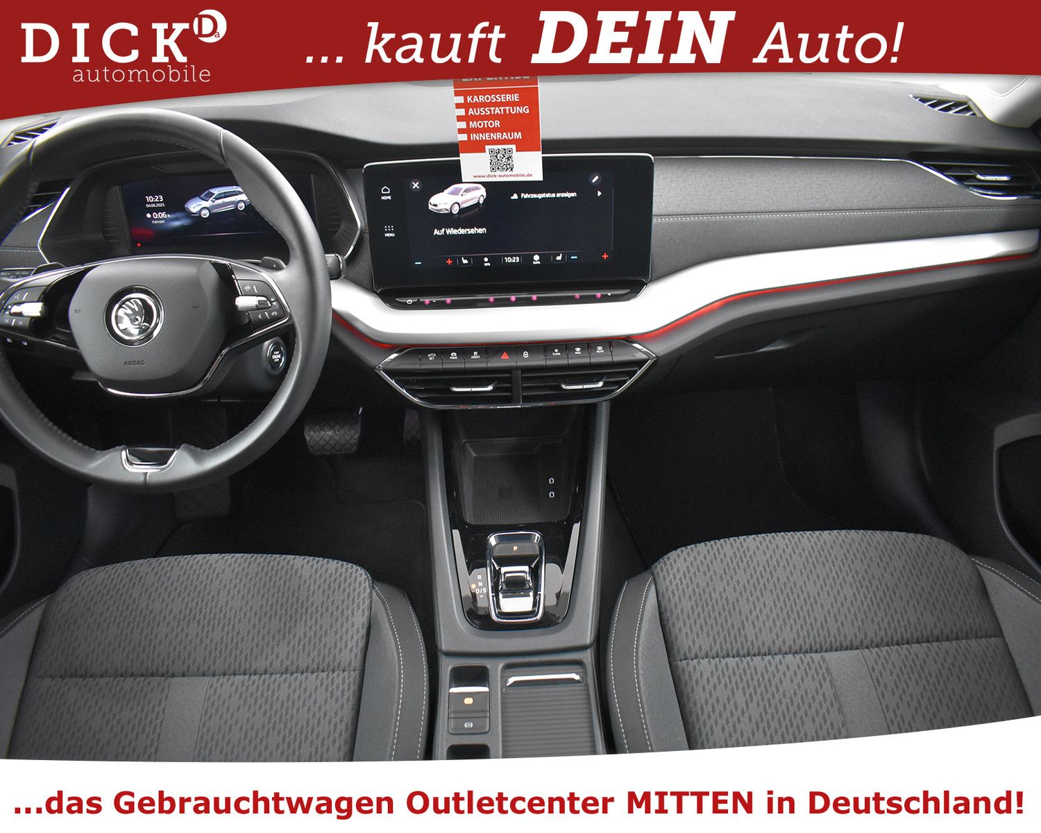 SKODA Octavia 2.0d Style VIRTU+MEMO+COLUM+LED+SHZ+HEAD - Image 8