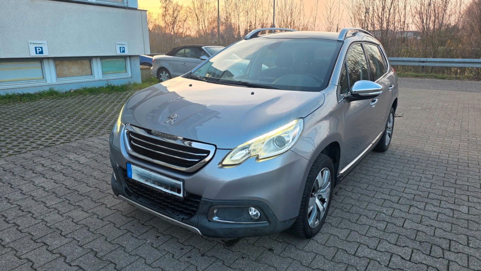Peugeot 2008 Allure, Automatik, Panoramadach,TÜV neu