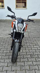 KTM 125 Duke ABS, Service neu, vom Vertragshändler - KTM 125