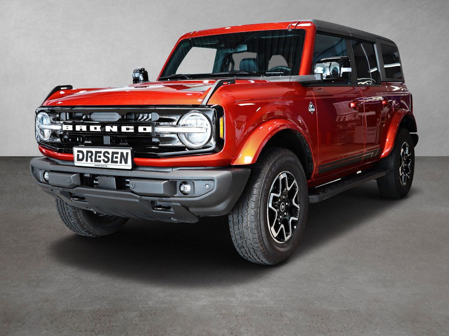 Ford Bronco 2.7 l EcoBoost Outer Banks 4x4 Automatik