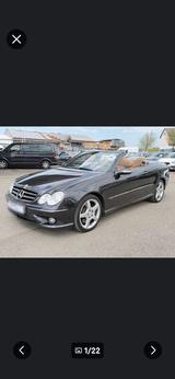 Mercedes-Benz Mercedes Benz CLK 350 AMG - gebrauchte Mercedes-Benz CLK 350 aus dem Jahr 2008