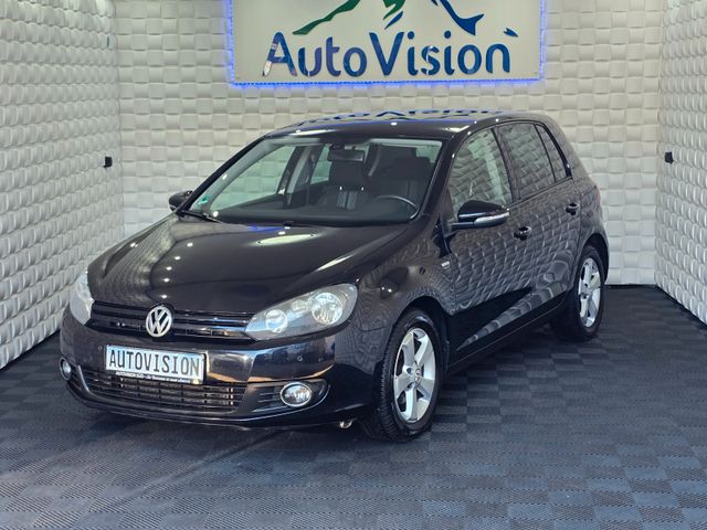 Volkswagen Golf VI Match*Teilleder*SHZ*Tüv 04.2026*