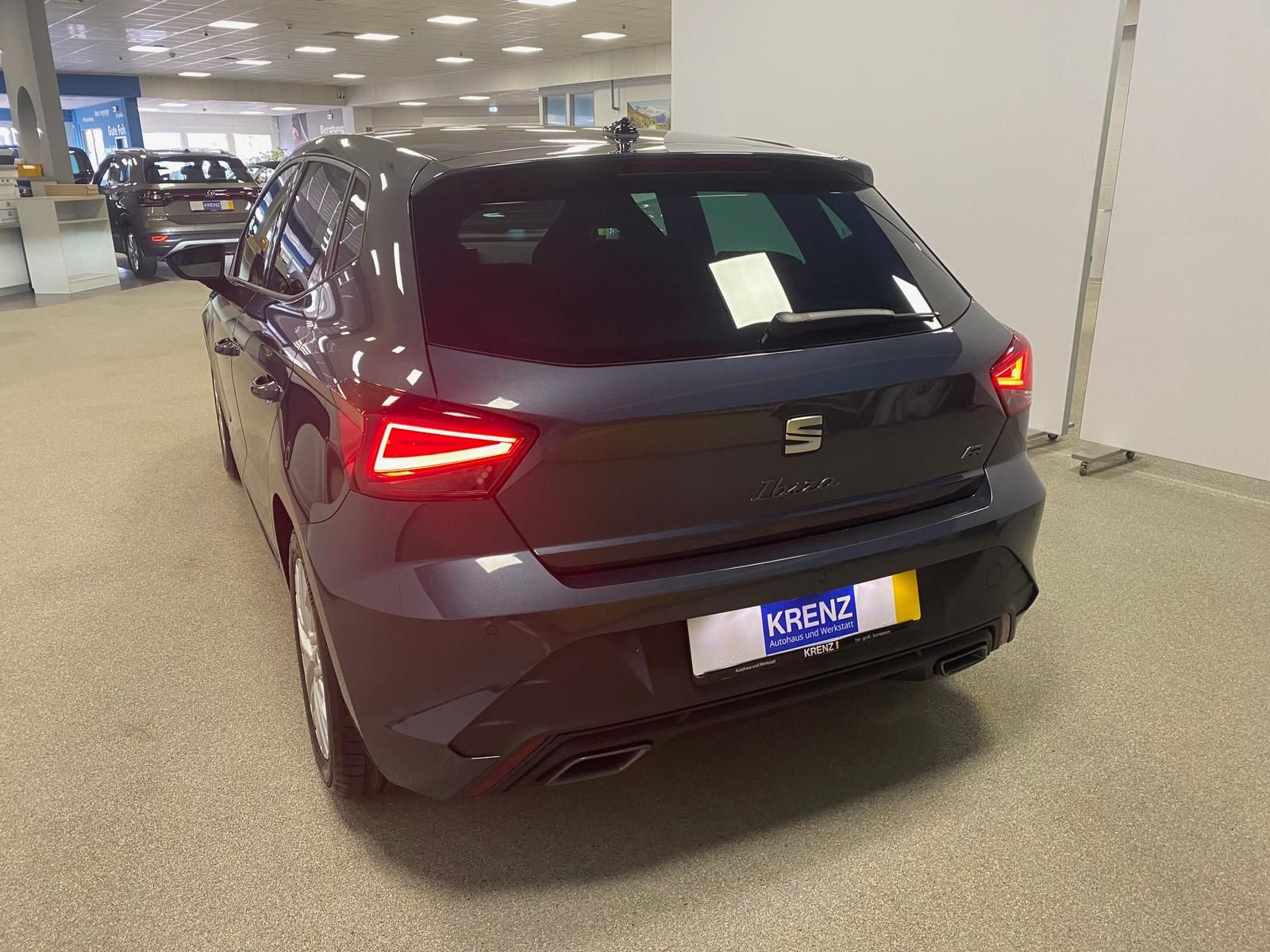 Fahrzeugabbildung SEAT Ibiza 1.0 TSI 1.0 TSI FR 5 J.GARANTIE+ACC+KAMERA